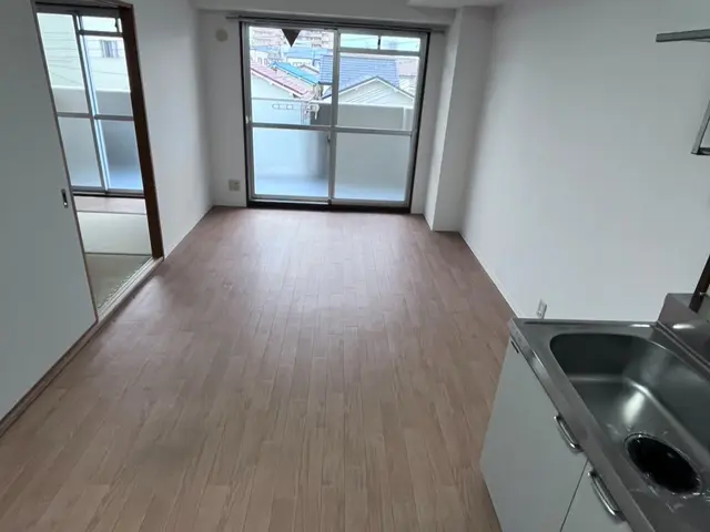 退去後の現状回復は任せてください！ツルっとピカピカ仕上げ！サービスの画像