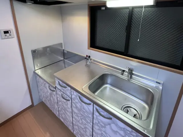 退去後の現状回復は任せてください！ツルっとピカピカ仕上げ！サービスの画像