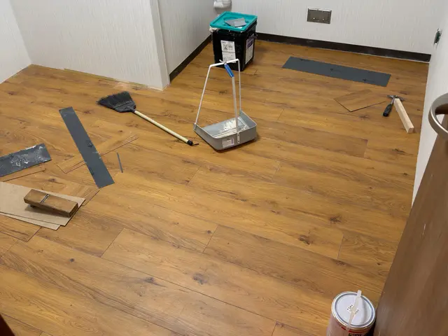 和室から洋室へリフォームサービスの画像