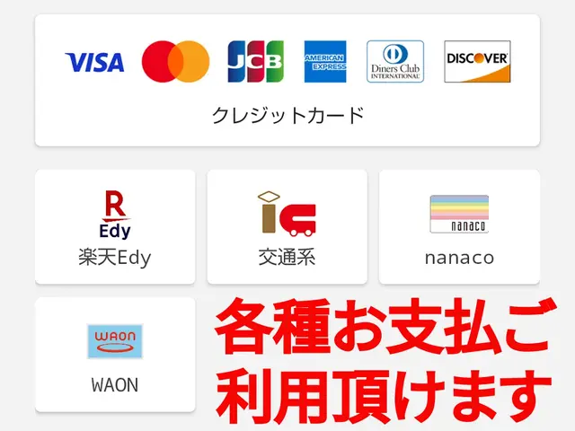 はばタンPay＋・PayPay・楽天Pay・WAON等支払い可能です。サービスの画像