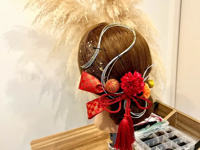 美容師免許あり♪★ヘア、メイク、着付を同時実施可★早朝もご相談ください