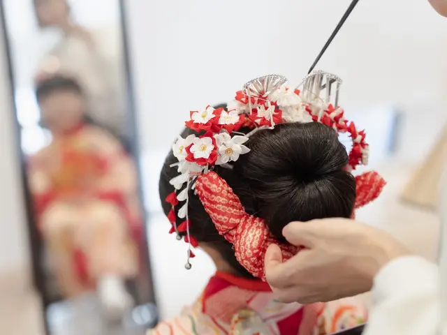 美容師免許あり♪★ヘア、メイク、着付を同時実施可★早朝もご相談ください