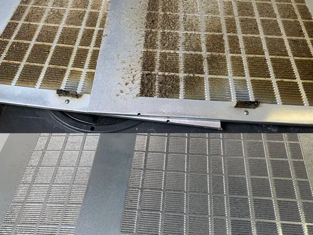 ☆レンジフードの触りたくない油汚れは、私にお任せ下さい！サービスの画像