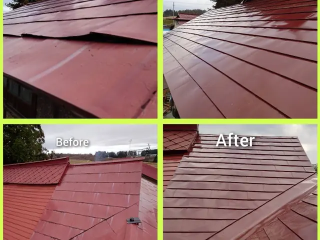 屋根塗装！サービスの画像