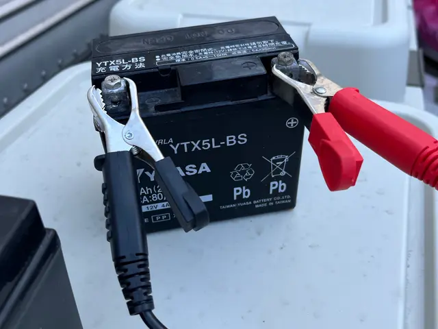 バイクの出張バッテリー交換、長期不動にも対応！サービスの画像