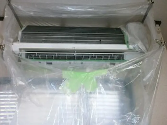 安心のエアコンクリーニング♪サービスの画像