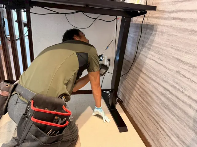「GWも！」家具組み立て IKEA.ニトリなどご連絡お待ちしています。(富士市)サービスの画像