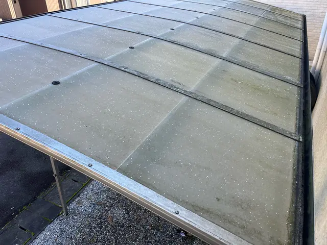 隅々まで綺麗に！スケジュール次第で土日祝も対応可能な丁寧洗浄、苔も綺麗に取りますサービスの画像