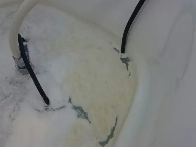 お湯の雑菌さようなら♬見えない汚れをしっかり見せてスッキリさせます。サービスの画像