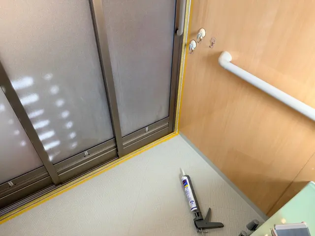 防カビコーキング打ち替え・浴室洗面キッチン以外でもコーキングであれば対応！サービスの画像