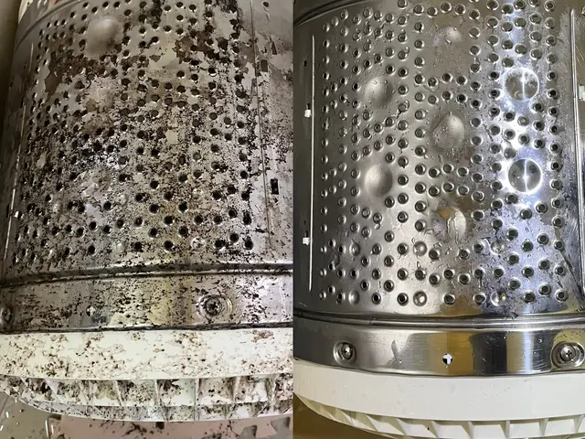 ◆新規出店◆丁寧作業＆徹底洗浄に自信あり！臭いが劇的に改善！日立対応可◎サービスの画像