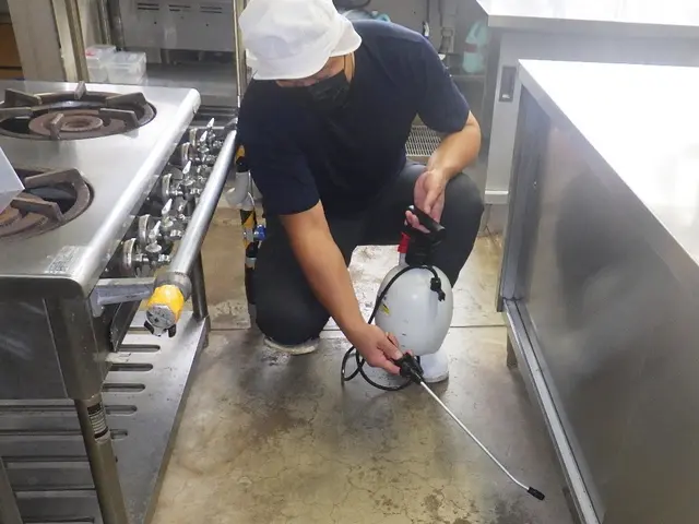 高品質の薬剤であらゆる施設のゴキブリを駆除！◎営業時間外も対応OKサービスの画像