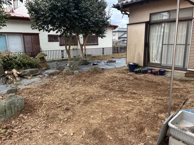 プロの技術でご満足いただけるように心を込めて作業いたしますサービスの画像