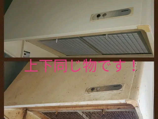 レンジフード(換気扇)クリーニングサービスの画像