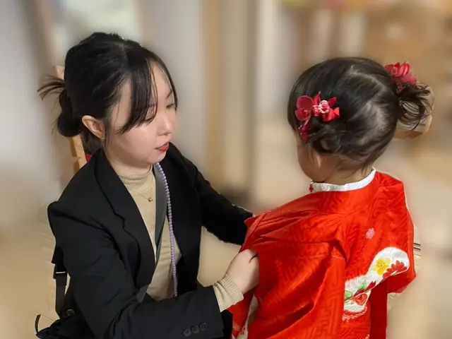 【七五三・お宮参り・訪問着】ヘアセット込＊出張着付/平日ゆったり対応◎経歴13年