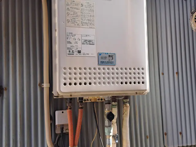 給湯器交換　　マンションPS交換対応不可サービスの画像