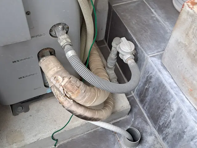 キャンペーン給湯器交換　全体写真必須！！　都市ガスのみ対応！サービスの画像