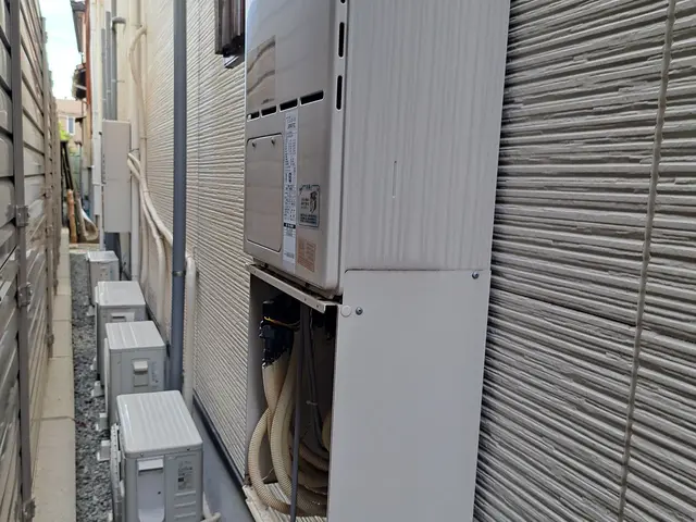 給湯器交換　　マンションPS交換対応不可サービスの画像