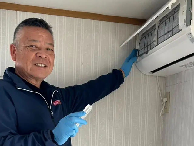 【ノーマルエアコンクリーニング店】植物性　除菌・消臭・抗菌・防カビ剤　基本施工！サービスの画像