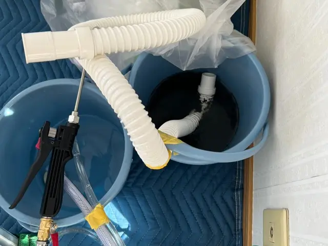 【ノーマルエアコンクリーニング店】植物性　除菌・消臭・抗菌・防カビ剤　基本施工！サービスの画像