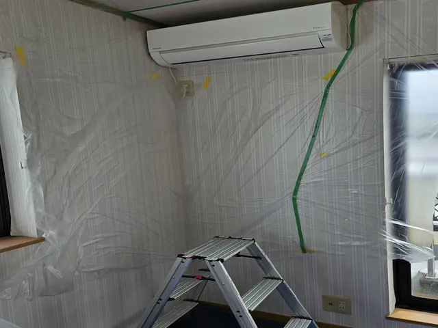 【ノーマルエアコンクリーニング店】植物性　除菌・消臭・抗菌・防カビ剤　基本施工！サービスの画像