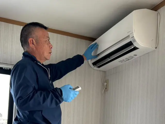 【ノーマルエアコンクリーニング店】植物性　除菌・消臭・抗菌・防カビ剤　基本施工！サービスの画像