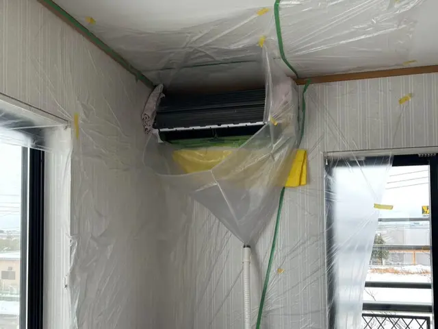 【ノーマルエアコンクリーニング店】植物性　除菌・消臭・抗菌・防カビ剤　基本施工！サービスの画像