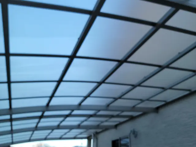 【岡山市東区発！】車は洗車してもらえるのに...カーポートが拗ねちゃいますよ♪サービスの画像