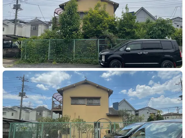 明るいお庭作り♪ お庭の事ならお任せください。まずはお気軽にご相談ください^ ^サービスの画像