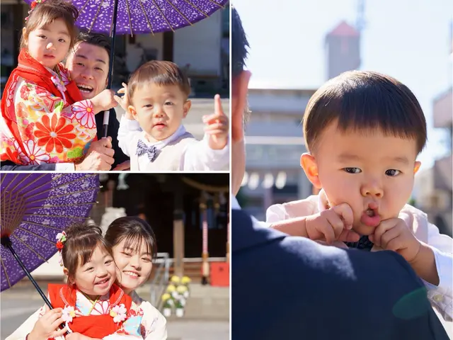 大切な家族の思い出を残すお手伝いをいたします