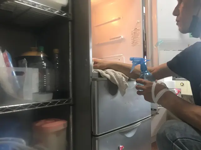 ツルピカ！ホワイトクリーン洗浄で清潔感溢れる冷蔵庫へ、徹底洗浄致します！！サービスの画像