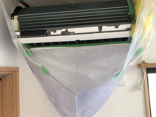 損保加入済。安心の女性スタッフ同行可。 台数割2台で18000円。防カビ剤無料。サービスの画像