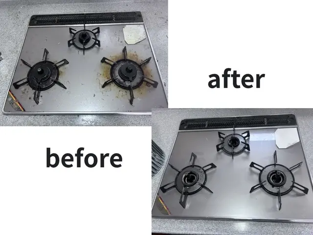 【経験28年の実績】まるごとキレイ台所に私店長と息子で伺わせていただきますサービスの画像