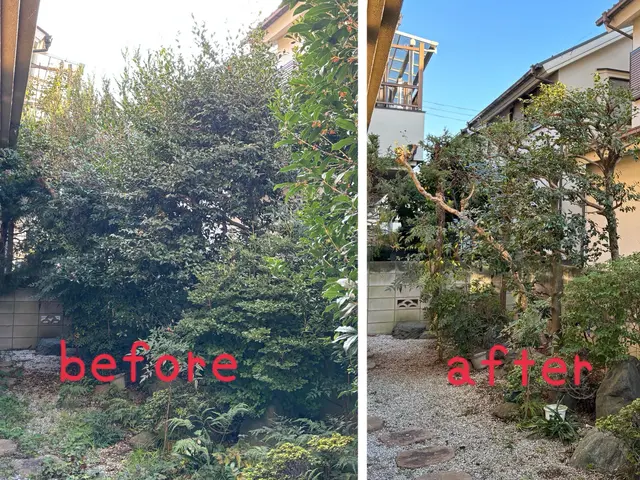 【新店舗キャンペーン中】お庭を綺麗にするなら今がチャンス！！サービスの画像