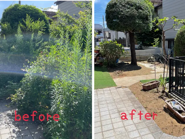 【新店舗キャンペーン中】お庭を綺麗にするなら今がチャンス！！サービスの画像
