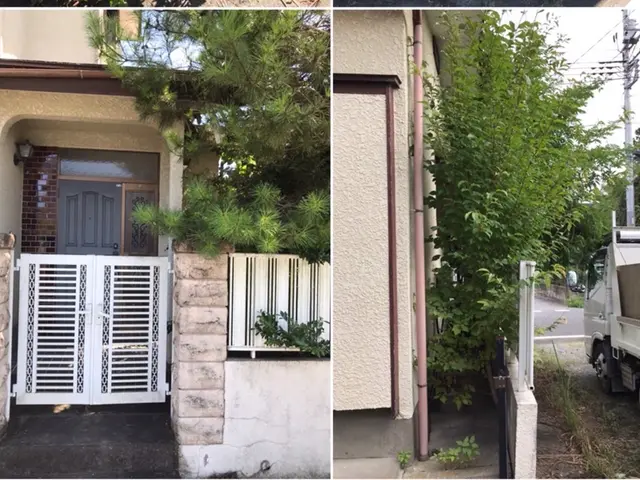 《業歴24年》庭木の伐採、抜根お気軽にご相談下さい！◎女性スタッフ同行可能サービスの画像