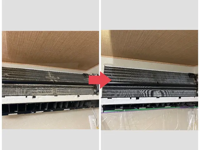 金沢発【掲載記念特別価格】分解徹底洗浄！天然植物洗剤とヒノキの消臭抗菌仕上げ！サービスの画像