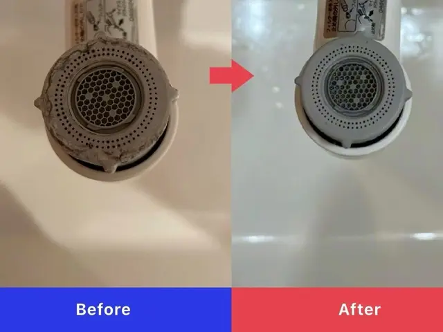 洗面クリーニングサービスの画像