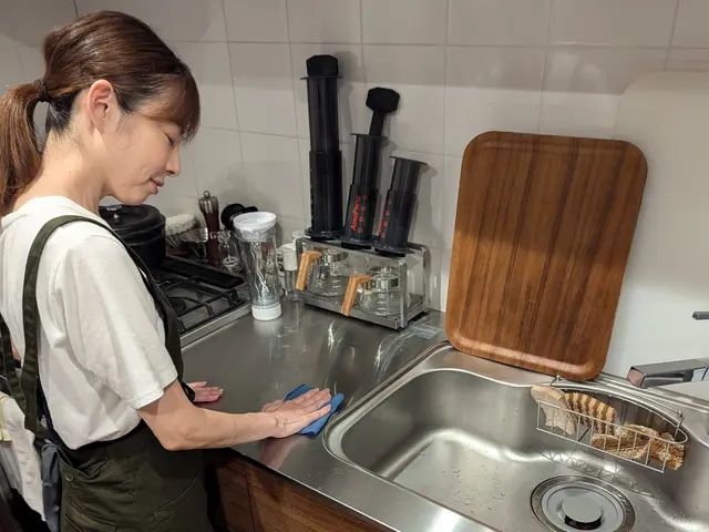 【渋谷・港区限定】おひとり暮らしの男性向けラグジュアリーな家事代行サービスの画像