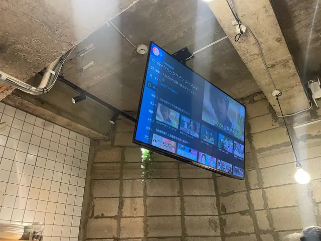 テレビ・モニター天吊り設置サービスの画像