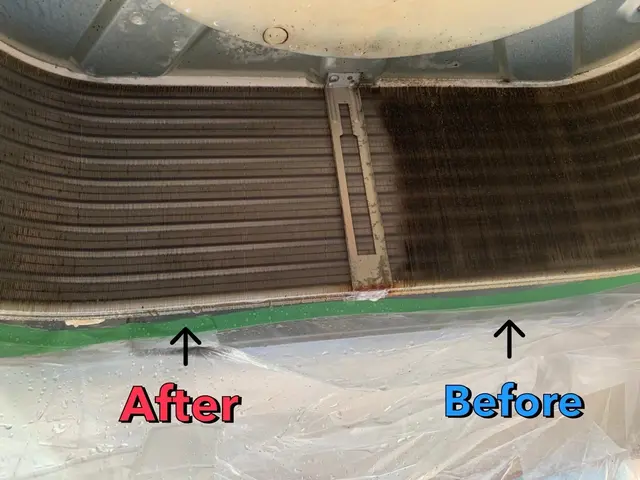 クリーニングの事ならお任せください！量販店での実績あり！丁寧な施工で対応します！サービスの画像