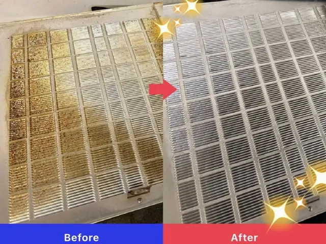 迷ったら弊社へお任せ下さい！プロが行うレンジフードクリーニング！サービスの画像