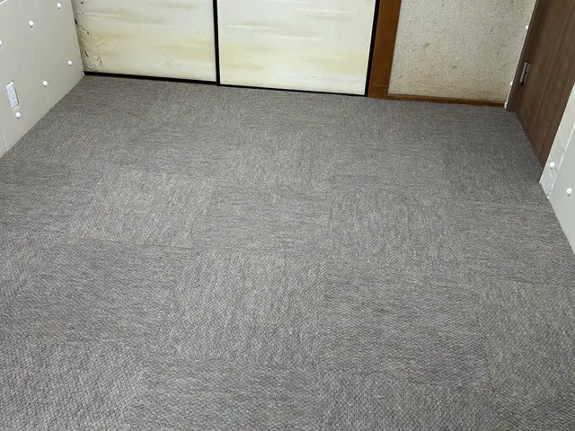 経験と知識で安心施工！防音対応も可能なフロアタイル張替え（重ね張り）サービスの画像