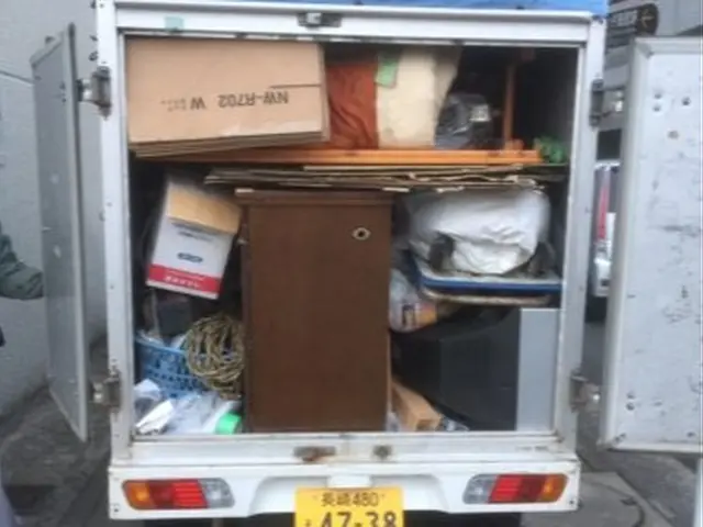 《クレジットカード利用可♪》軽トラ積み放題の不用品回収　長崎の地域密着！サービスの画像