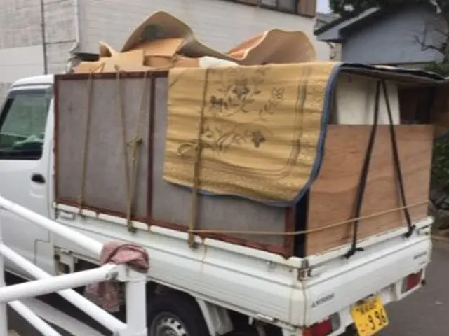 《クレジットカード利用可♪》軽トラ積み放題の不用品回収　長崎の地域密着！サービスの画像