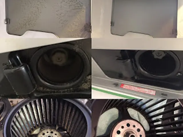 【大人気】レンジフード・換気扇のおそうじ、汚れ診断も致します！サービスの画像