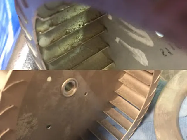 【大人気】レンジフード・換気扇のおそうじ、汚れ診断も致します！サービスの画像