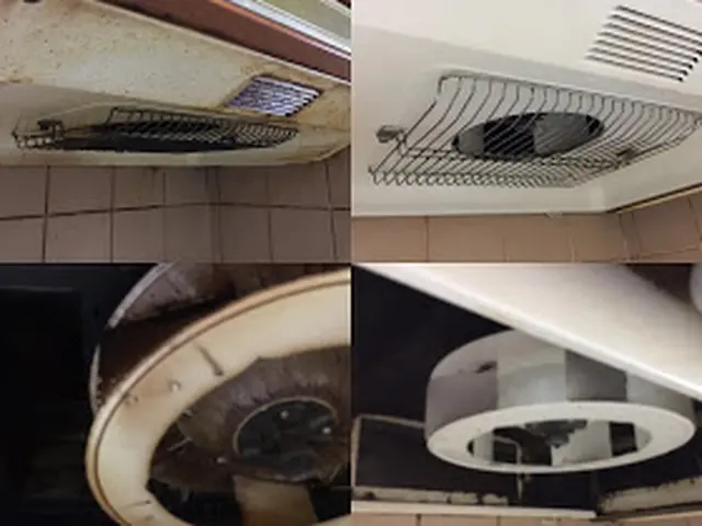 【大人気】レンジフード・換気扇のおそうじ、汚れ診断も致します！サービスの画像