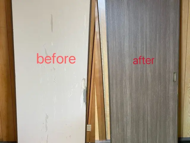 格安にて襖、障子の貼替えを承ります。お気軽にクラフトまでお問い合わせ下さい。サービスの画像