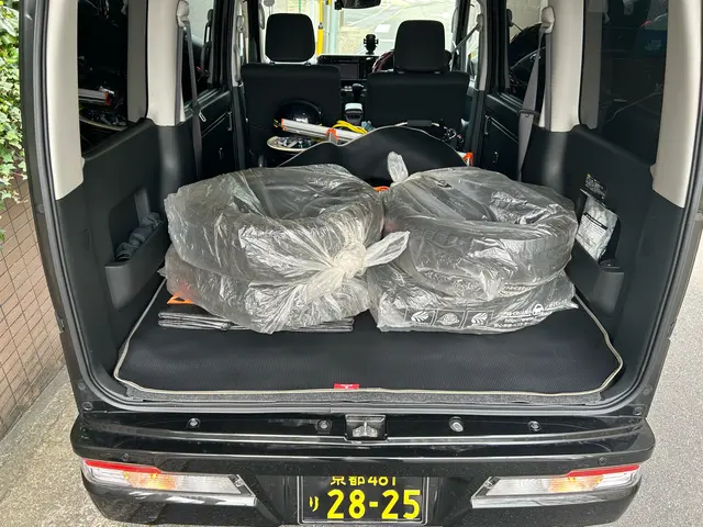 京都発！不用品回収！積み放題！サービスの画像